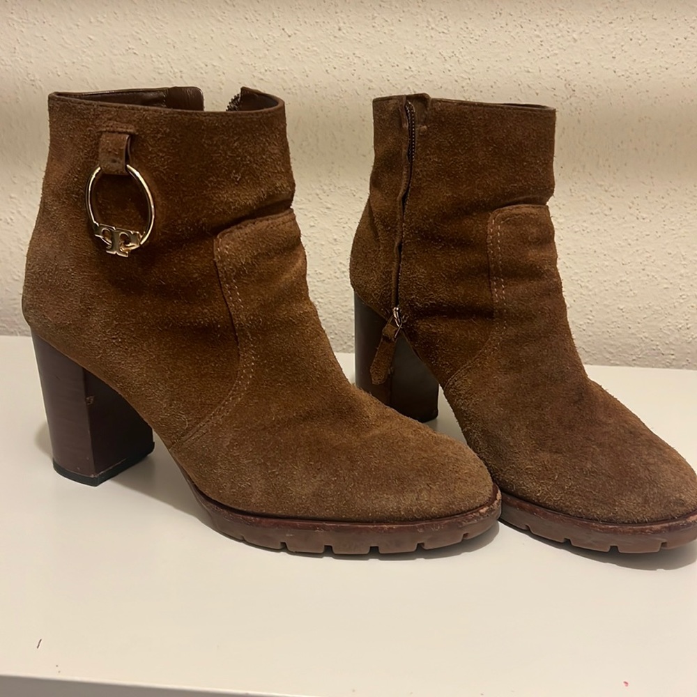 Tory Burch Suede Boots